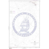 NGA Nautical Chart 541: Hawaiian Islands to Samoa